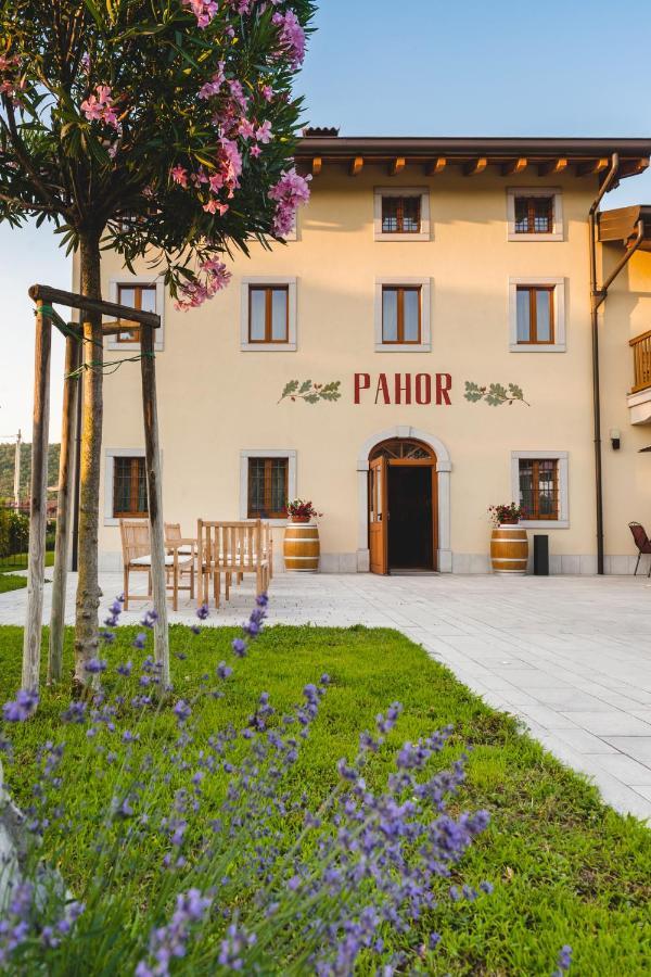 Hotel & Restaurant Pahor Doberdo del Lago Exterior photo