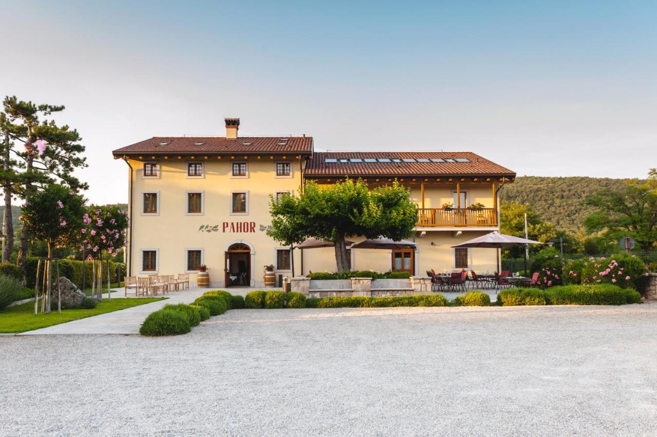Hotel & Restaurant Pahor Doberdo del Lago Exterior photo