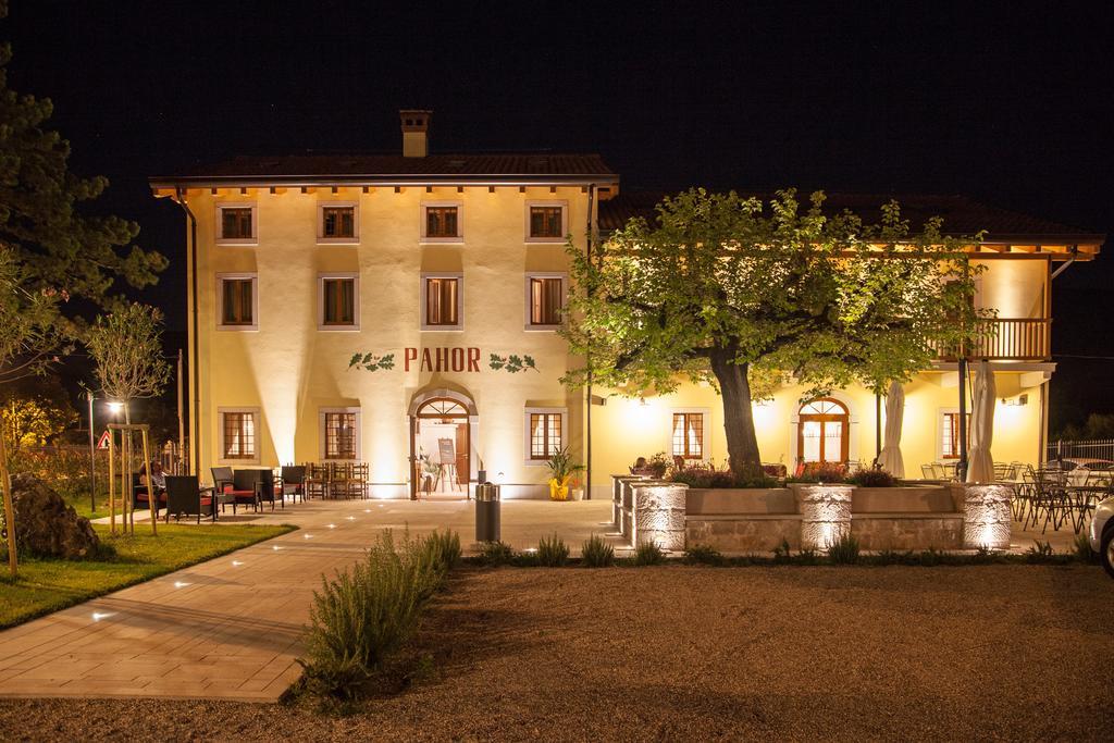 Hotel & Restaurant Pahor Doberdo del Lago Exterior photo