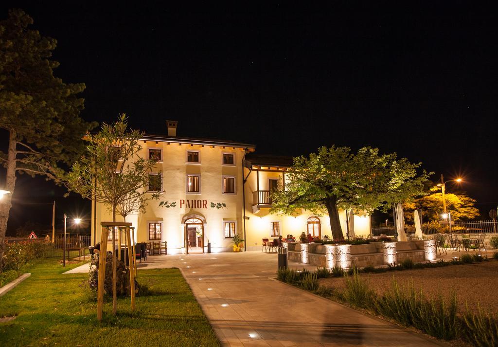 Hotel & Restaurant Pahor Doberdo del Lago Exterior photo